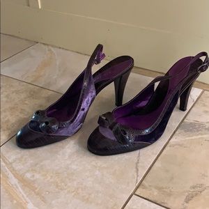 Gianni Bini plum heel